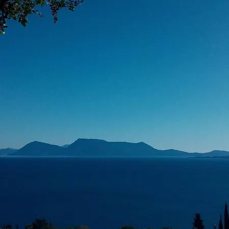 Serenity Bay In Lefkada Greece Lejlighed
