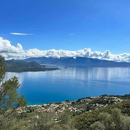 Serenity Bay In Lefkada Greece Lejlighed *