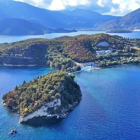 Serenity Bay In Lefkada Greece * Nikiana